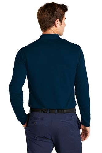 Nike Dri-FIT Micro Pique 2.0 Long Sleeve Polo image thumbnail