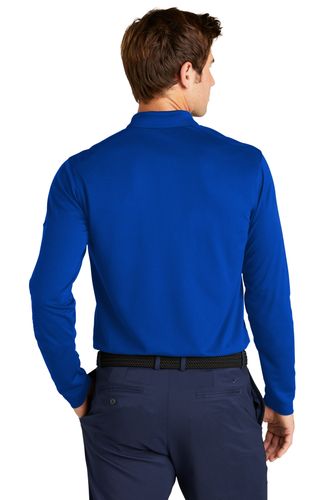 Nike Dri-FIT Micro Pique 2.0 Long Sleeve Polo image thumbnail