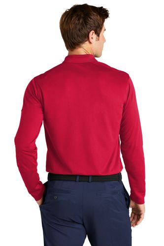 Nike Dri-FIT Micro Pique 2.0 Long Sleeve Polo image thumbnail