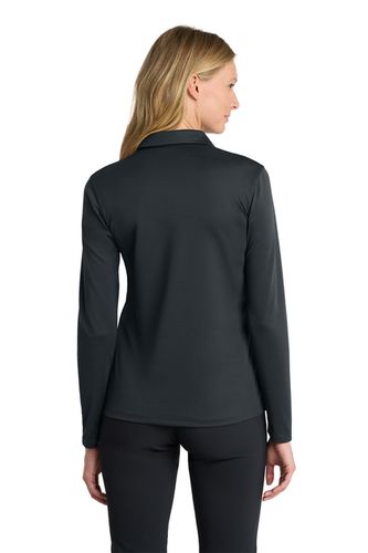 Nike Women's Dri-FIT Micro Pique 2.0 Long Sleeve Polo image thumbnail