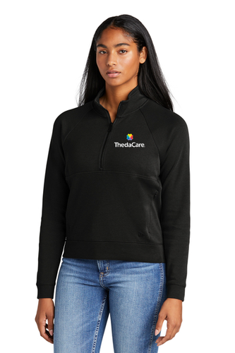 New Era Women's STS 1/2-Zip image thumbnail