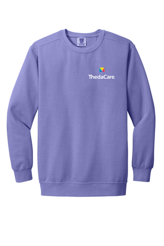 Comfort Colors Ring Spun Crewneck Sweatshirt image thumbnail