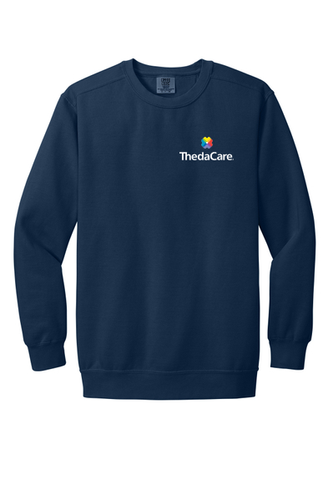 Comfort Colors Ring Spun Crewneck Sweatshirt image thumbnail