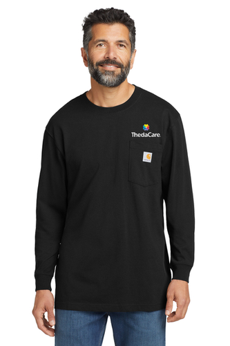Carhartt Workwear Pocket Long Sleeve T-Shirt image thumbnail