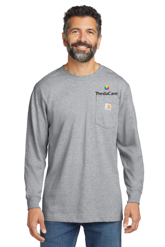 Carhartt Workwear Pocket Long Sleeve T-Shirt image thumbnail