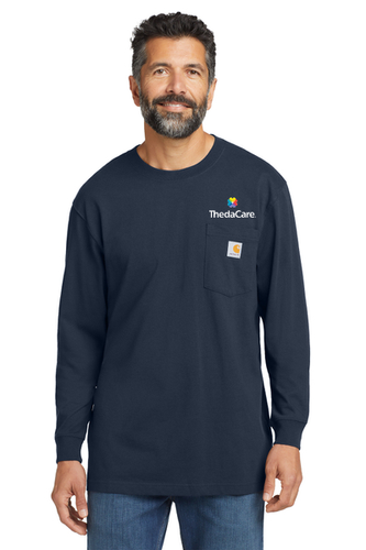 Carhartt Workwear Pocket Long Sleeve T-Shirt image thumbnail