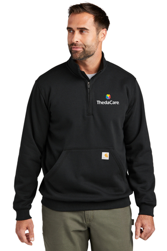Carhartt Midweight 1/4-Zip Mock Neck Sweatshirt image thumbnail