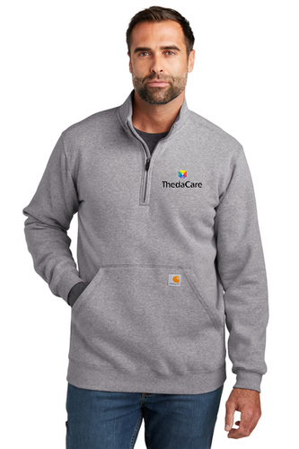 Carhartt Midweight 1/4-Zip Mock Neck Sweatshirt image thumbnail