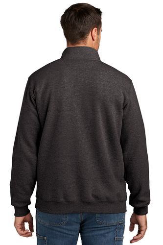 Carhartt Midweight 1/4-Zip Mock Neck Sweatshirt image thumbnail