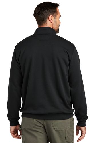 Carhartt Midweight 1/4-Zip Mock Neck Sweatshirt image thumbnail