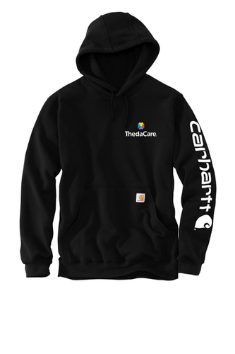 Carhartt Midweight Hooded Logo Sweatshirt image thumbnail