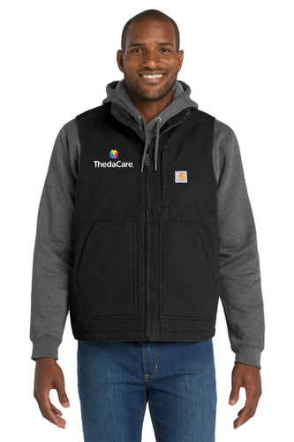 Carhartt Sherpa-Lined Mock Neck Vest image thumbnail