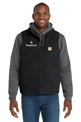 Image of Carhartt Sherpa-Lined Mock Neck Vest
