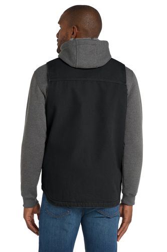 Carhartt Sherpa-Lined Mock Neck Vest image thumbnail