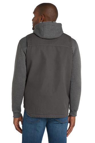 Carhartt Sherpa-Lined Mock Neck Vest image thumbnail