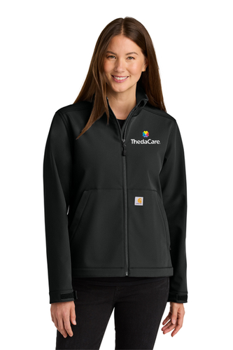 Carhartt Women’s Rain Defender Soft Shell Jacket image thumbnail