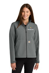 Image of Carhartt Women’s Rain Defender Soft Shell Jacket