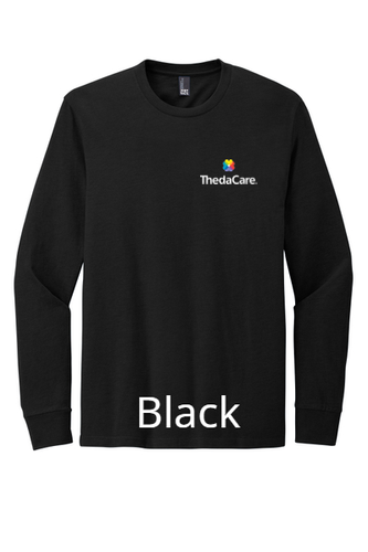 District Perfect Blend CVC Long Sleeve Tee image thumbnail
