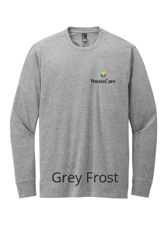 District Perfect Blend CVC Long Sleeve Tee image thumbnail