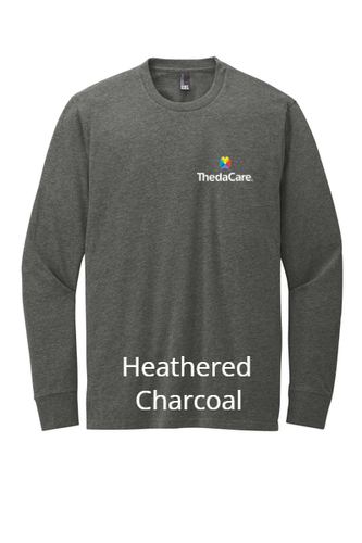 District Perfect Blend CVC Long Sleeve Tee image thumbnail