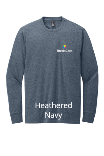 District Perfect Blend CVC Long Sleeve Tee image thumbnail