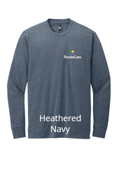 Image of District Perfect Blend CVC Long Sleeve Tee