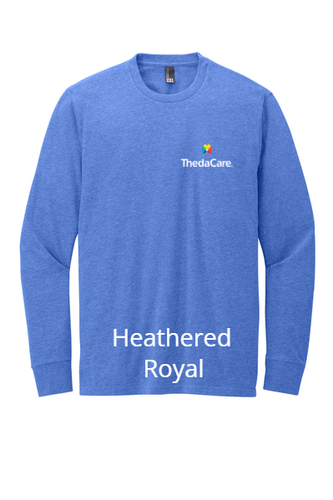 District Perfect Blend CVC Long Sleeve Tee image thumbnail