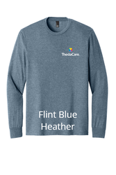 Image of District Perfect Tri Long Sleeve Tee