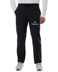 Image of Jaanuu Men's Rhodes Everyday Straight-Leg Scrub Pants