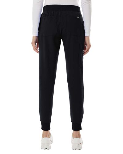 Jaanuu Women's Silex Knit-Waist Scrub Joggers image thumbnail