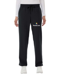 Image of Jaanuu Women's Xenos Essential Knit-Waist Scrub Pants 