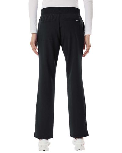 Jaanuu Women's Xenos Essential Knit-Waist Scrub Pants  image thumbnail