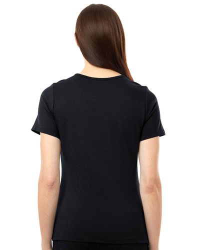 Jaanuu Women's Cesi Ultrasoft Scrub V-Neck Top image thumbnail