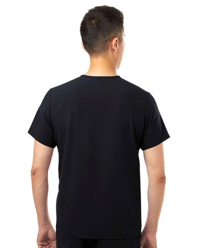 Jaanuu Men's Platt 3-Pocket Scrub V-Neck Top image thumbnail