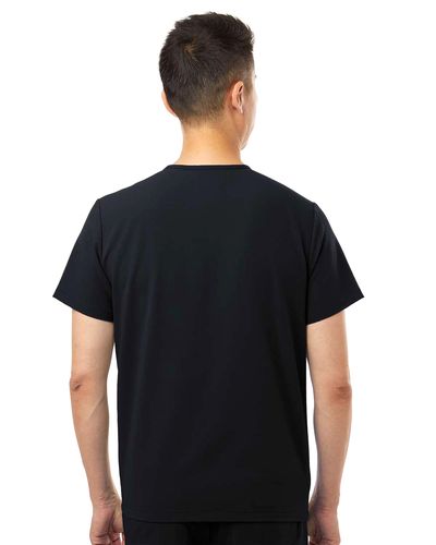 Jaanuu Men's Holmes Everyday 1-Pocket Scrub V-Neck Top image thumbnail
