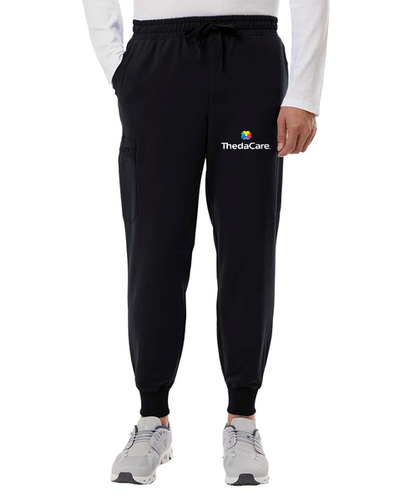 Jaanuu Men's Osmo 8-Pocket Scrub Joggers image thumbnail