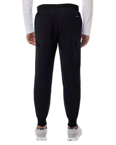 Jaanuu Men's Osmo 8-Pocket Scrub Joggers image thumbnail