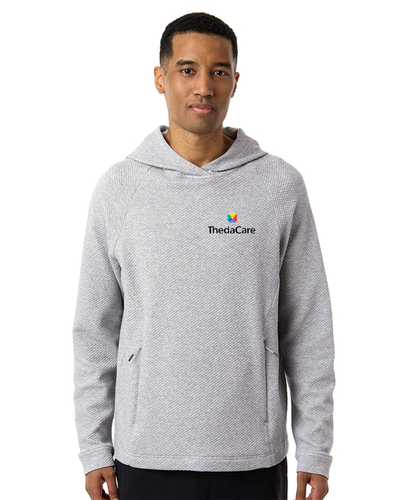 North End Men's Spirit Textured Hooded Pullover image thumbnail