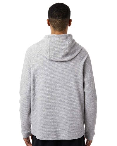 North End Men's Spirit Textured Hooded Pullover image thumbnail