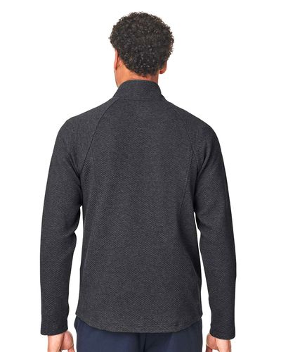 North End Men's Spirit Textured Full-Zip image thumbnail