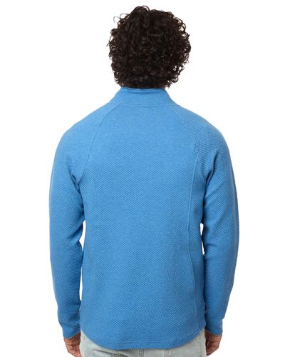 North End Men's Spirit Textured Full-Zip image thumbnail
