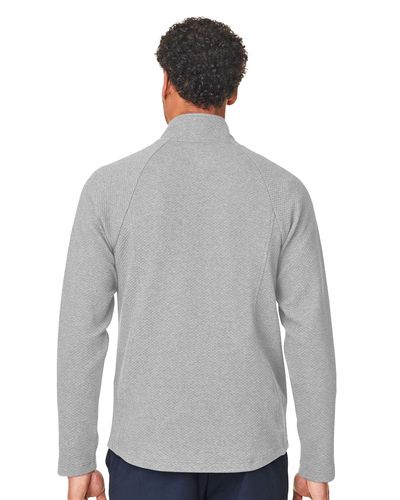 North End Men's Spirit Textured Full-Zip image thumbnail