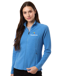 Image of North End Women's Spirit Textured Full-Zip