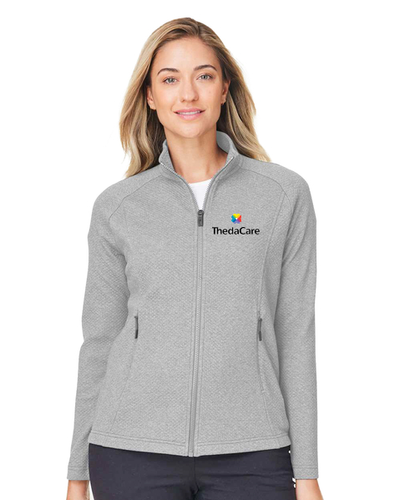 North End Women's Spirit Textured Full-Zip image thumbnail