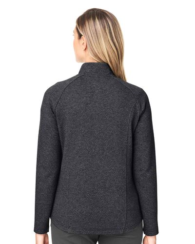 North End Women's Spirit Textured Full-Zip image thumbnail