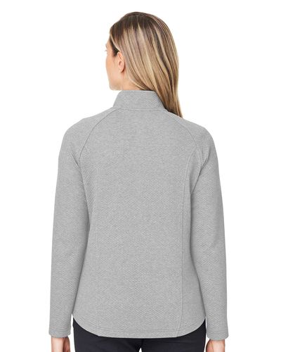 North End Women's Spirit Textured Full-Zip image thumbnail