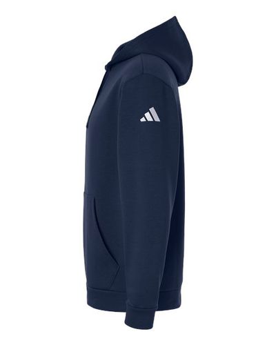Adidas Fleece Hooded Sweatshirt image thumbnail