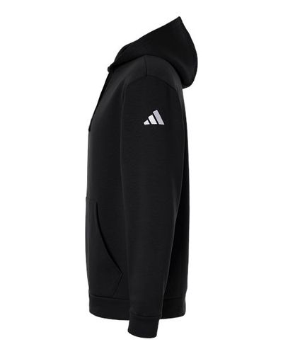 Adidas Fleece Hooded Sweatshirt image thumbnail