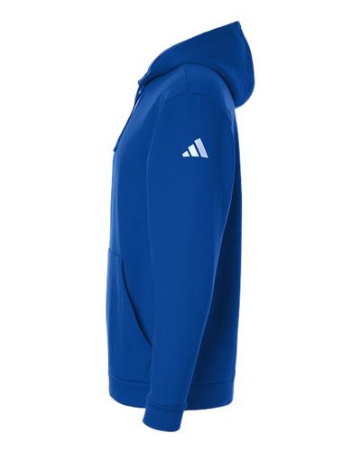 Adidas Fleece Hooded Sweatshirt image thumbnail