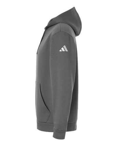 Adidas Fleece Hooded Sweatshirt image thumbnail